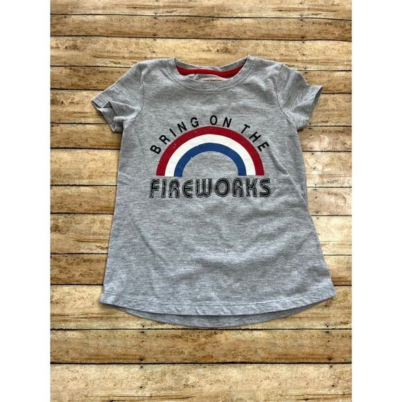 Crumbs Fireworks T Shirt 2T - Picture 1 of 3